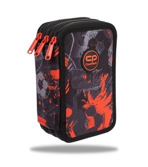 PLUMIER COOLPACK 3 CREMALLERES FIRE BALL | 5903686392450 | COOG067938 | Llibreria La Gralla | Llibreria online de Granollers