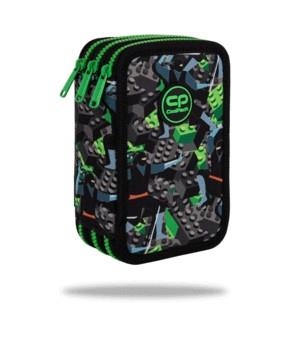 PLUMIER COOLPACK 3 CREMALLERES KIDS FROM THE BLOCK | 5903686367052 | COOF067823 | Llibreria La Gralla | Llibreria online de Granollers