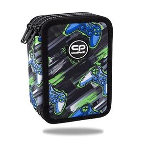 PLUMIER COOLPACK 3 CREMALLERES GAME ALL NIGHT | 5903686392788 | COOG067941 | Llibreria La Gralla | Llibreria online de Granollers