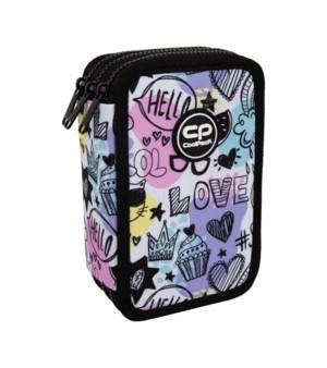 PLUMIER COOLPACK 3 CREMALLERES MOOD | 5903686389702 | F067934 | Llibreria La Gralla | Llibreria online de Granollers