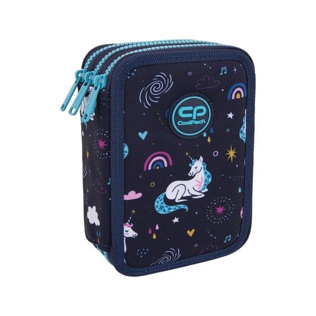 PLUMIER COOLPACK 3 CREMALLERES MRS UNICORN | 5903686390029 | COOF067935 | Llibreria La Gralla | Librería online de Granollers