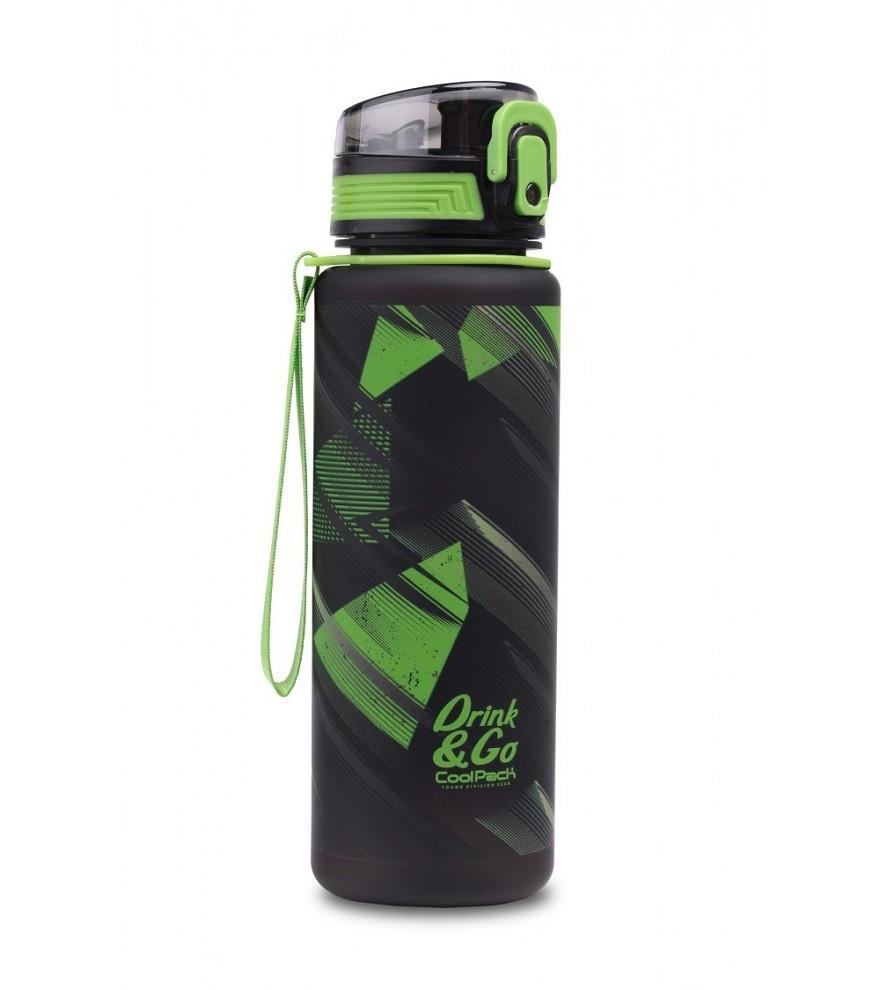 AMPOLLA COOLPACK 600ML GREEN MIRROR | 5903686386282 | COOZ16920 | Llibreria La Gralla | Librería online de Granollers