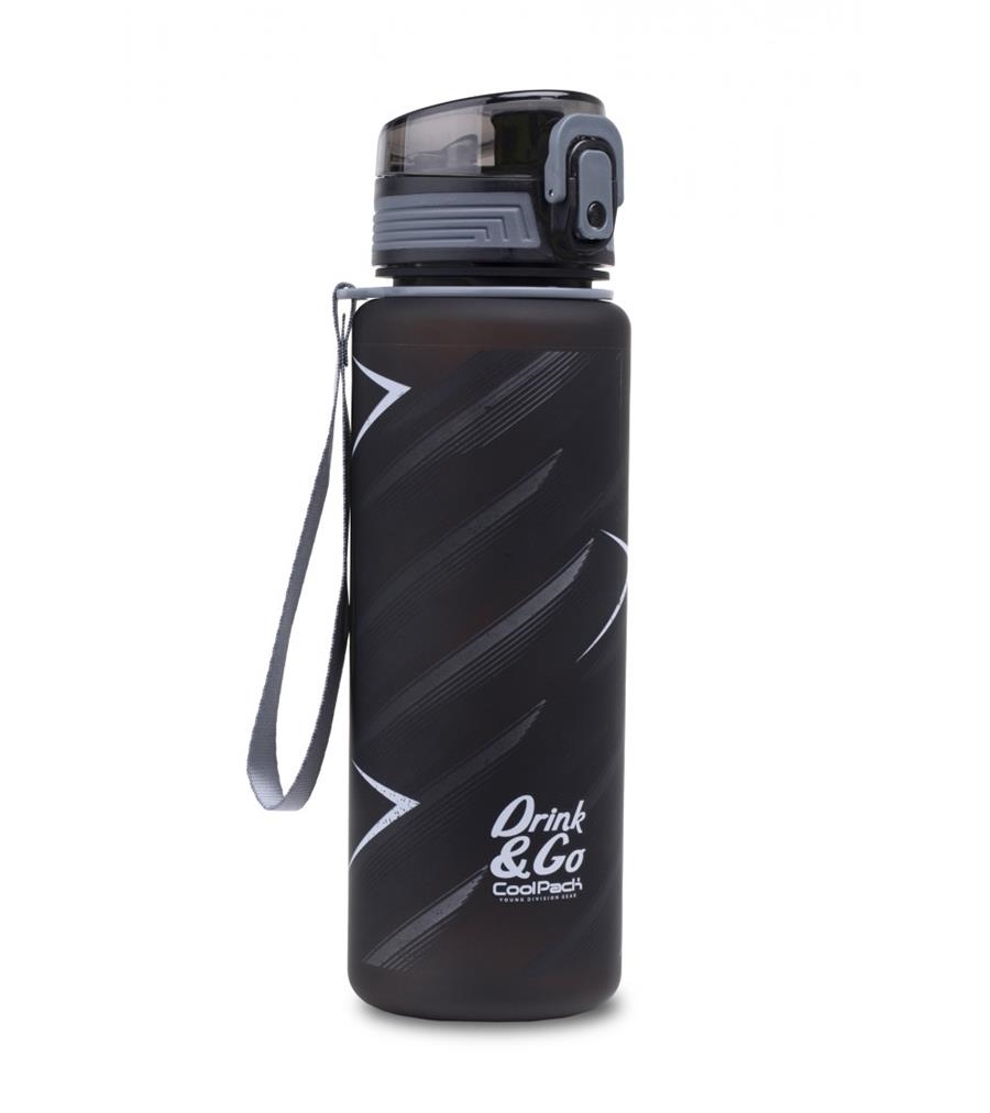 AMPOLLA COOLPACK 600ML BLACKBOARD | 5903686386466 | COOZ16921 | Llibreria La Gralla | Librería online de Granollers