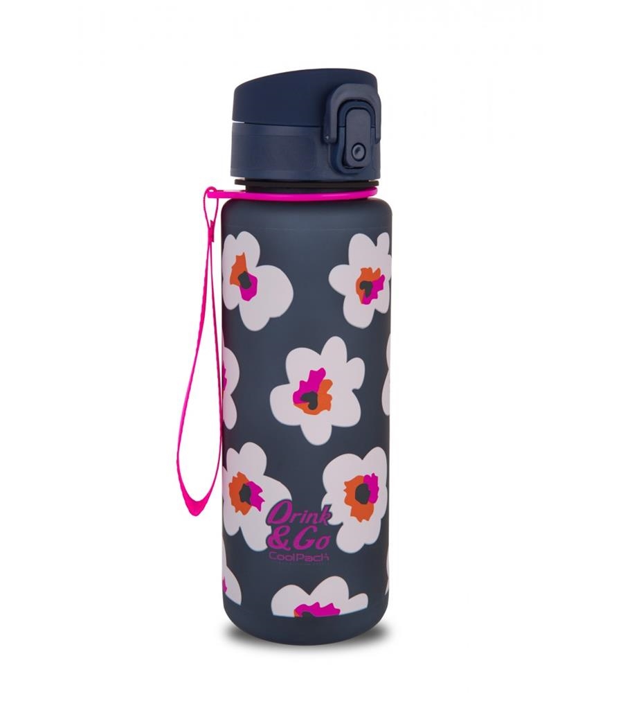 AMPOLLA COOLPACK 600ML FLORS NINA | 5903686385414 | COOZ16915 | Llibreria La Gralla | Librería online de Granollers