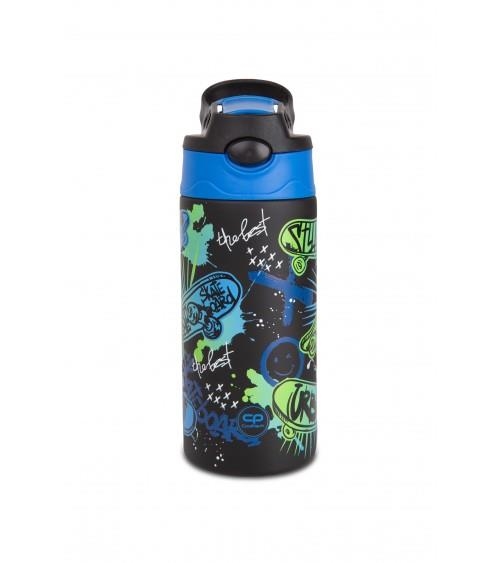 AMPOLLA TÈRMICA COOLPACK 350ML SKATE NIGHT | 5903686388194 | COOZ10930 | Llibreria La Gralla | Llibreria online de Granollers