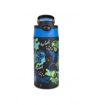 AMPOLLA TÈRMICA COOLPACK 350ML SKATE NIGHT | 5903686388194 | COOZ10930 | Llibreria La Gralla | Llibreria online de Granollers