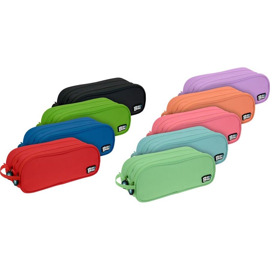 PORTATOT GRAFOLPAS DOBLE BITS&BOBOS VERMELL | 8413623792153 | GRA37543951 | Llibreria La Gralla | Librería online de Granollers