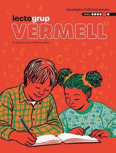 LECTOGRUP 5. VERMELL | 9788441235908 | SABÉ, MONTSE/ LÓPEZ, MARIA DOLORS | Llibreria La Gralla | Librería online de Granollers