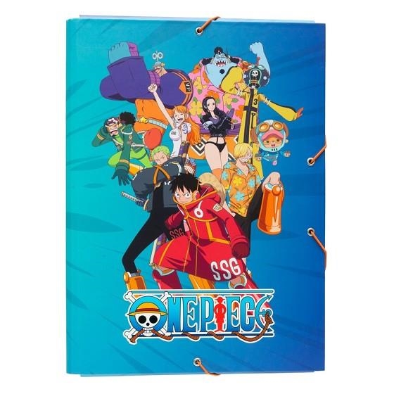 CARPETA SOLAPAS PREMIUM ONE PIECE | 8435747817529 | GRUPO EIRK | Llibreria La Gralla | Llibreria online de Granollers