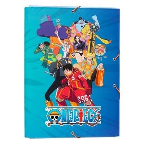 CARPETA SOLAPAS PREMIUM ONE PIECE | 8435747817529 | GRUPO EIRK | Llibreria La Gralla | Llibreria online de Granollers