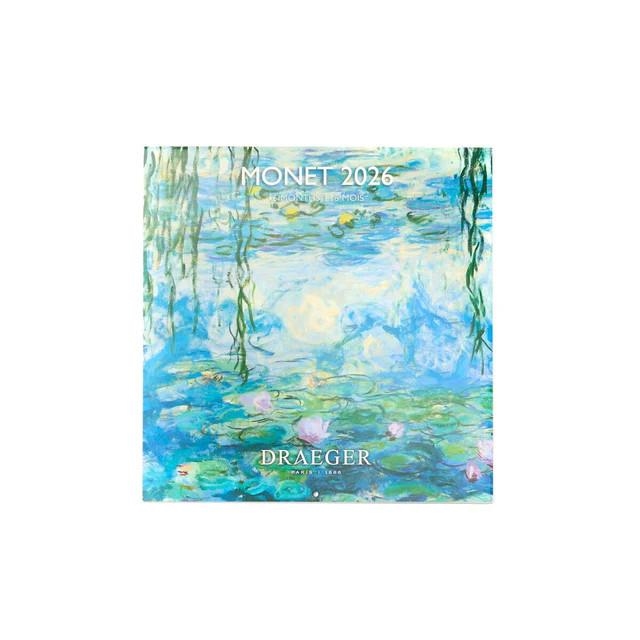 CALENDARI MONET 2026 16 MESOS | 3045671136433 | DRAEGER | Llibreria La Gralla | Librería online de Granollers