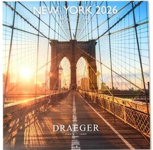 CALENDARI NEW YORK 206 16 MESOS | 3045671136372 | DRAEGER | Llibreria La Gralla | Llibreria online de Granollers