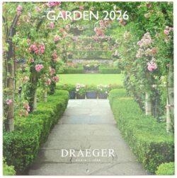 CALENDARI GARDEN 2026 16 MESOS | 3045671136426 | DRAEGER | Llibreria La Gralla | Llibreria online de Granollers