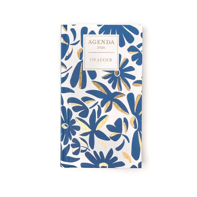 AGENDA 2026 DRAEGER FLOR ORO | 3045671146234 | DRAEGER | Llibreria La Gralla | Librería online de Granollers