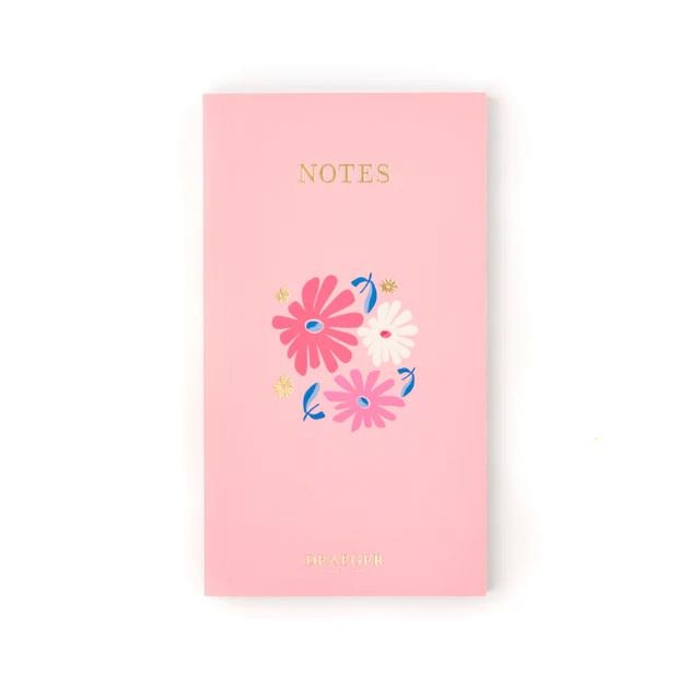 QUADERN DE NOTES A5 DRAEGER ROSA | 3045671146005 | DRAEGER | Llibreria La Gralla | Librería online de Granollers