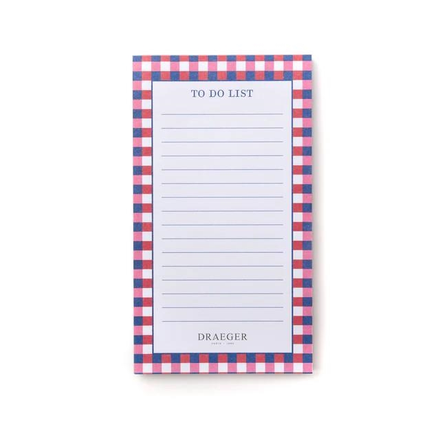 BLOC DE NOTES TO DO LIST | 3045671146029 | DRAEGER | Llibreria La Gralla | Librería online de Granollers