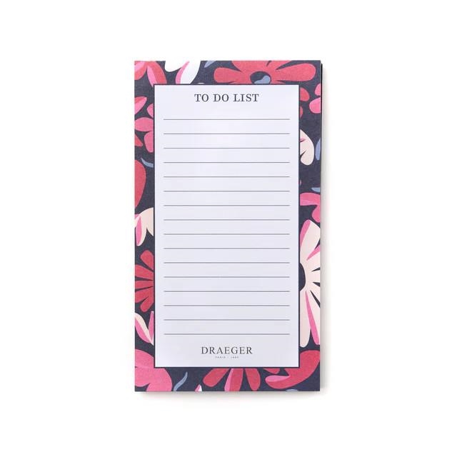 BLOC DE NOTES 13 * 18 TO DO LIST FLORS | 3045671146036 | DRAEGER | Llibreria La Gralla | Llibreria online de Granollers
