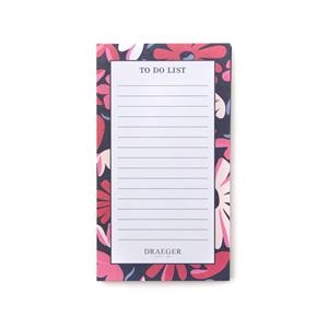 BLOC DE NOTES 13 * 18 TO DO LIST FLORS | 3045671146036 | DRAEGER | Llibreria La Gralla | Llibreria online de Granollers