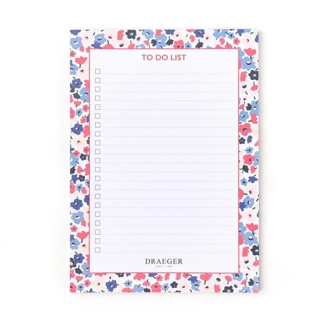 BLOC DE NOTES TO DO LIST 13 * 19 FLORS | 3045671146203 | DRAEGER | Llibreria La Gralla | Llibreria online de Granollers