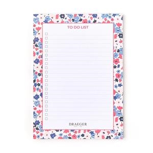 BLOC DE NOTES TO DO LIST 13 * 19 FLORS | 3045671146203 | DRAEGER | Llibreria La Gralla | Llibreria online de Granollers