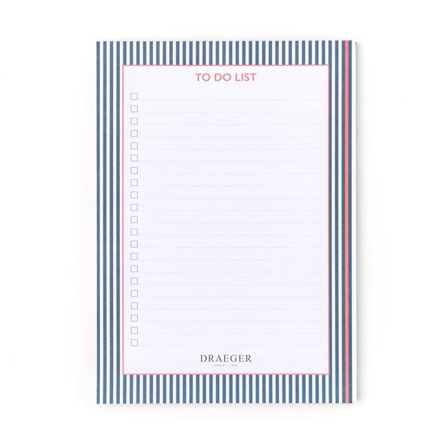 BLOC DE NOTES TO DO LIST 13 X 18 RATLLES | 3045671146197 | DRAEGER | Llibreria La Gralla | Llibreria online de Granollers
