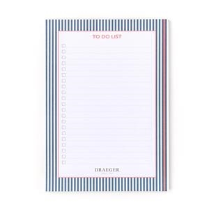 BLOC DE NOTES TO DO LIST 13 X 18 RATLLES | 3045671146197 | DRAEGER | Llibreria La Gralla | Llibreria online de Granollers