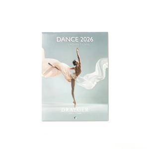 CALENDARI 2026 DANCE 13*18. 16 MESOS | 3045671136303 | DRAEGER | Llibreria La Gralla | Llibreria online de Granollers