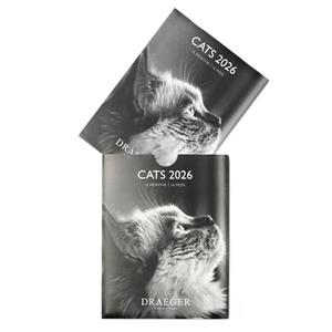 CALENDARI 2026 CATS 13*148 2026. 16 MESOS | 3045671136273 | DRAEGER | Llibreria La Gralla | Llibreria online de Granollers