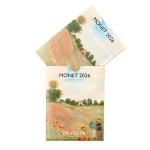 CALENDARI 2026 MONET 13*18 2026. 16 MESOS | 3045671136297 | DRAEGER | Llibreria La Gralla | Llibreria online de Granollers