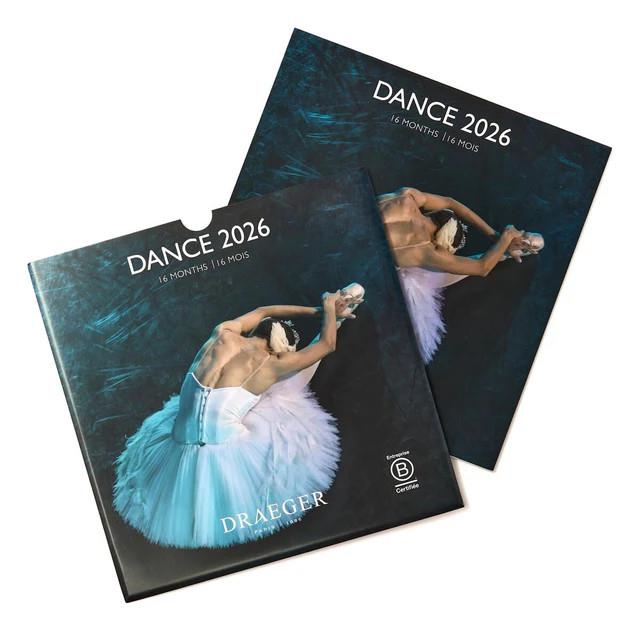 CALENDARI 2026 DANCE 29*29. 16 MESOS | 3045671136419 | DRAEGER | Llibreria La Gralla | Librería online de Granollers