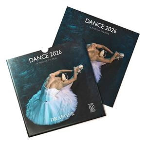 CALENDARI 2026 DANCE 29*29. 16 MESOS | 3045671136419 | DRAEGER | Llibreria La Gralla | Llibreria online de Granollers