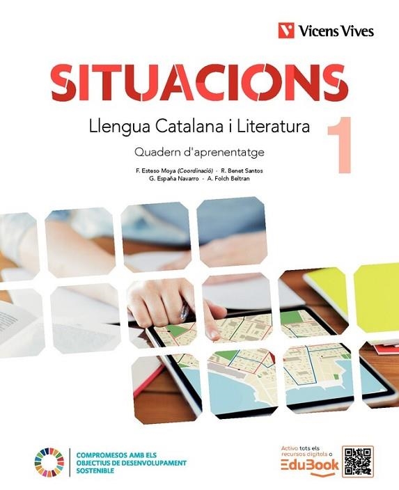 (CAT).(25).QUAD.LLENGUA 1R.ESO (SITUACIONS) *CATAL | 9788410967571 | AA.VV | Llibreria La Gralla | Llibreria online de Granollers
