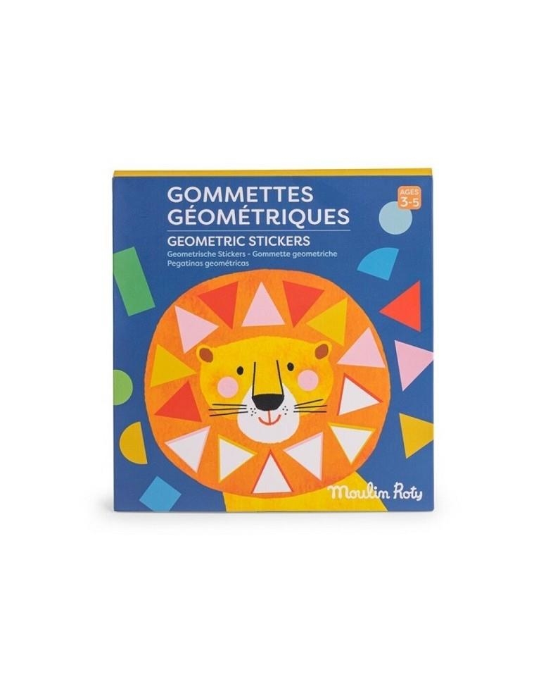 GOMETS GEOMÈTRICS LES TOUPITIS | 3575676796054 | MOULIN ROTY | Llibreria La Gralla | Librería online de Granollers