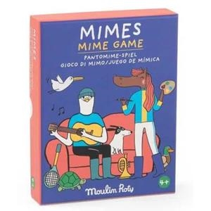 JOC DE MIMICA LOUFOQUES | 3575676833629 | MOULIN ROTY | Llibreria La Gralla | Llibreria online de Granollers