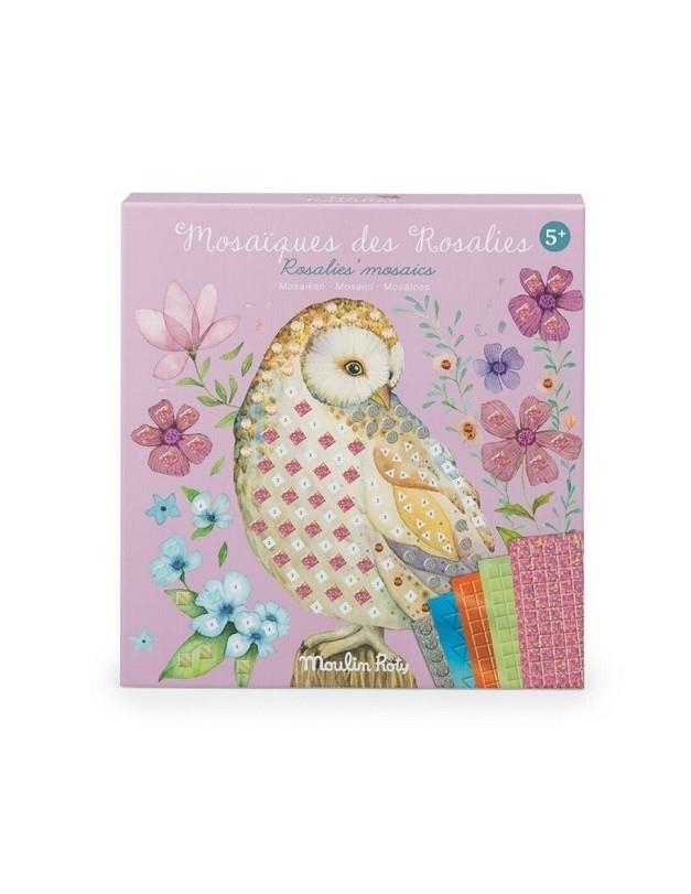 CAIXA MOSAICS ROSALIES | 3575677106135 | MOULIN ROTY | Llibreria La Gralla | Librería online de Granollers