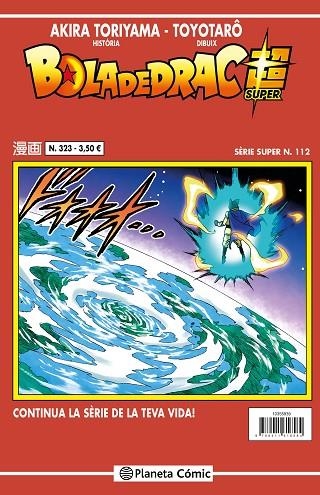 BOLA DE DRAC SERIE VERMELLA Nº 323 | 9788410492936 | TORIYAMA, AKIRA / TOYOTARÔ | Llibreria La Gralla | Llibreria online de Granollers