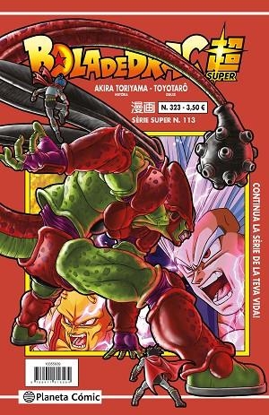 BOLA DE DRAC SERIE VERMELLA Nº 324 | 9791387779108 | TORIYAMA, AKIRA / TOYOTARÔ | Llibreria La Gralla | Llibreria online de Granollers
