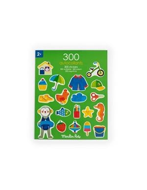 QUADERN AMB 300 ENGANXINES POPIPOP | 3575676616178 | MOULIN ROTY | Llibreria La Gralla | Llibreria online de Granollers