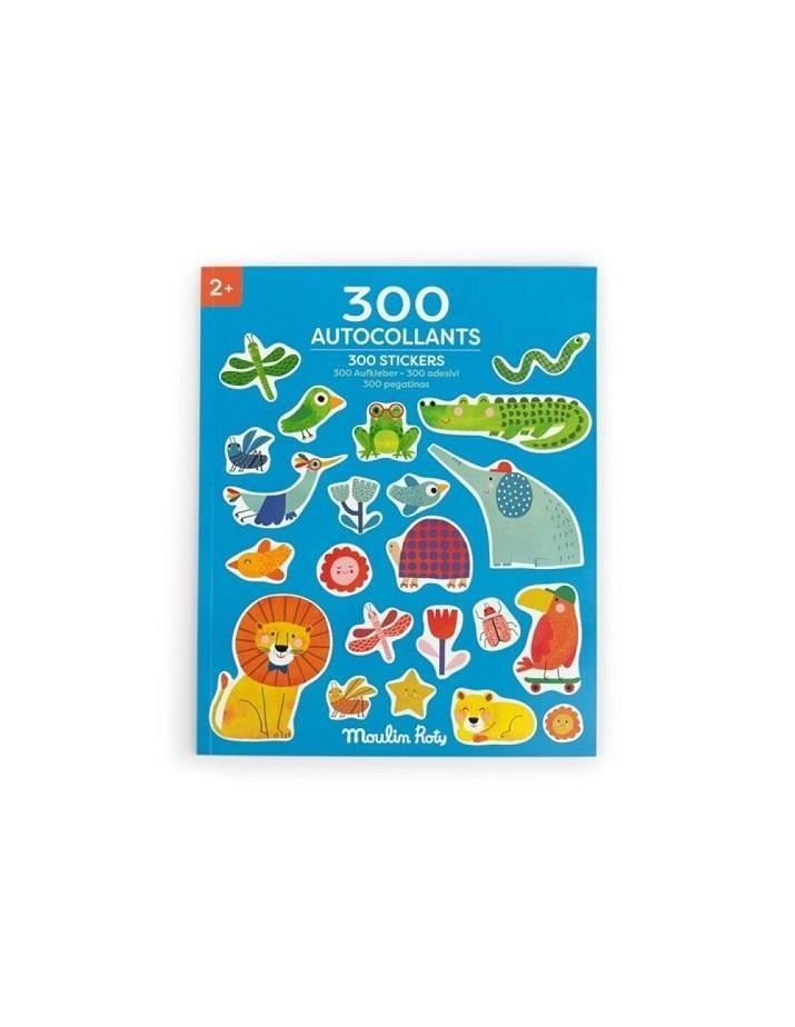 QUADERN AMB 300 ENGANXINES TOUPITIS | 3575676796061 | MOULIN ROTY | Llibreria La Gralla | Llibreria online de Granollers