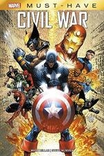 MARVEL MUST HAVE CIVIL WAR | 9788411014274 | MARK MILLAR | Llibreria La Gralla | Llibreria online de Granollers