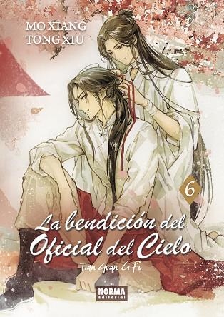 BENDICION DEL OFICIAL DEL CIELO 06, LA | 9788467973167 | MO XIANG TONG XIU | Llibreria La Gralla | Llibreria online de Granollers