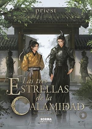 TRES ESTRELLAS DE LA CALAMIDAD 01, LAS | 9788467978377 | PRIEST | Llibreria La Gralla | Llibreria online de Granollers