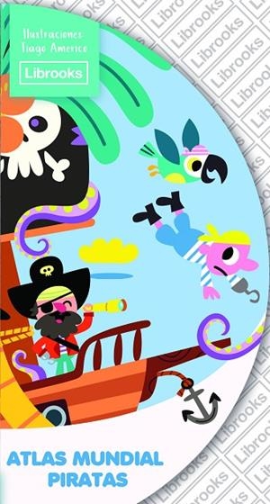 ATLAS MUNDIAL PIRATAS | 9791399021042 | GÜRBÜZ PUBLISHERS | Llibreria La Gralla | Librería online de Granollers