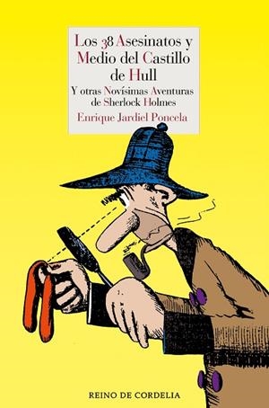 38 ASESINATOS Y MEDIO DEL CASTILLO DE HULL, LOS | 9791387599201 | JARDIEL PONCELA, ENRIQUE | Llibreria La Gralla | Llibreria online de Granollers
