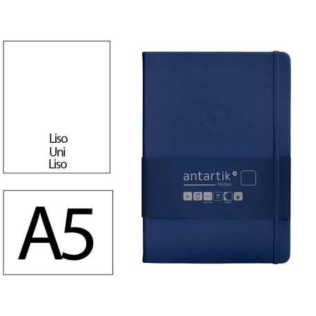 LLIBRETA A5 ANTARTIK LLIS 100F TD 80 GR BLAU MARI | 8423473078604 | 169984 | Llibreria La Gralla | Librería online de Granollers