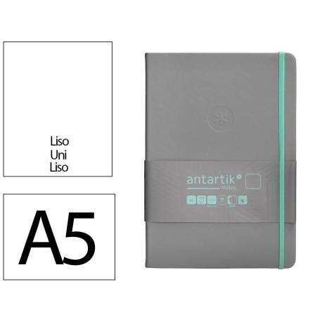 LLIBRETA A5 ANTARTIK LLIS 100F TD 80 GR GRIS TURQUESA | 8423473079595 | 170080 | Llibreria La Gralla | Librería online de Granollers