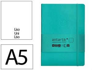 LLIBRETA A5 ANTARTIK LLIS 100F TT 80 GR AIGUAMARINA | 8423473080126 | 170133 | Llibreria La Gralla | Librería online de Granollers