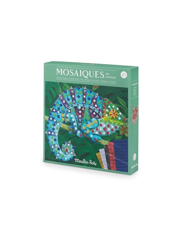 MOSAICS ANIMALS TOUT AUTOUR DU MONDE | 3575677191919 | MOULIN ROTY | Llibreria La Gralla | Librería online de Granollers