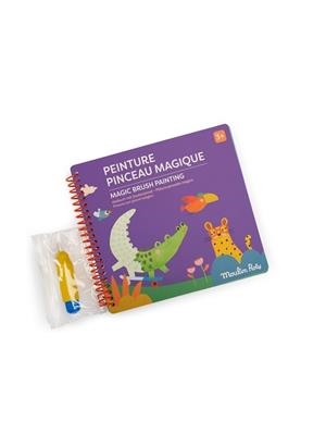 BLOC DE PINTURA AMB PINZELL MÀGIC LES TOUPITIS | 3575676796009 | MOULIN ROTY | Llibreria La Gralla | Llibreria online de Granollers