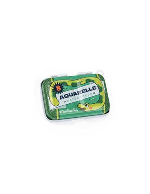 MINI PALETA AQUAREL·LES COLOR VERD | 3575677114062 | MOULIN ROTY | Llibreria La Gralla | Llibreria online de Granollers